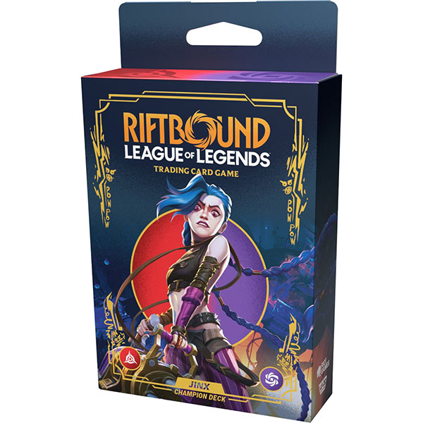 Riftbound TCG - Champion Deck - Jinx