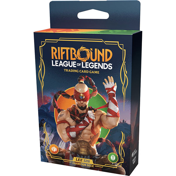Riftbound TCG - Champion Deck - Lee Sin