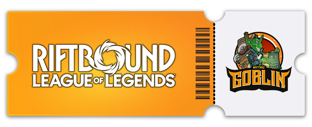 Riftbound TCG Summoner Skirmish Etkinlik Bileti ( 8 Mart 2026 )